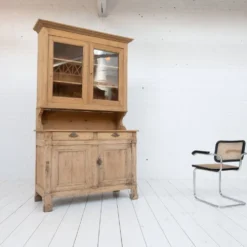 Buffet vintage en orme et sapin, 1930