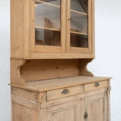 Buffet vintage en orme et sapin, 1930