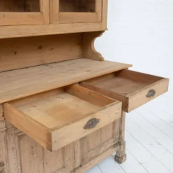Buffet vintage en orme et sapin, 1930