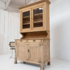 Buffet vintage en orme et sapin, 1930