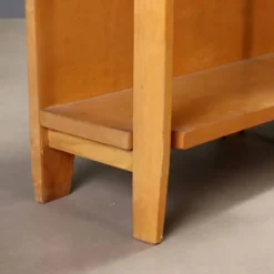 Buffet vintage en placage de peuplier, design Italie années 1960