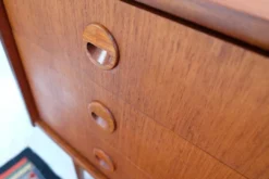 Buffet vintage en teck style années 60-70, style rétro, style Bartels