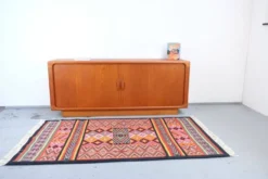 Buffet vintage en teck style années 60-70, style rétro, style Bartels
