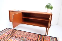 Buffet vintage en teck style années 60-70, style rétro, style Bartels