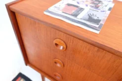 Buffet vintage en teck style années 60-70, style rétro, style Bartels