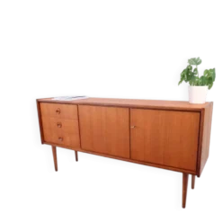 Buffet vintage en teck style années 60-70, style rétro, style Bartels