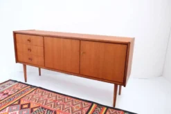 Buffet vintage en teck style années 60-70, style rétro, style Bartels