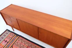 Buffet vintage en teck style années 60-70, style rétro, style Bartels