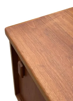 Buffet vintage Lowboard Meuble TV années 1960 Teck