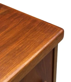Buffet vintage Lowboard Meuble TV années 1960 Teck