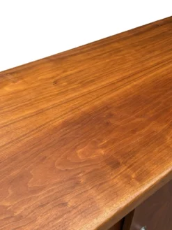Buffet vintage Lowboard Meuble TV années 1960 Teck