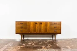 Buffet vintage par Bydgoskie Fabryki Mebli, Pologne, 1964