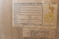 Buffet vintage par Bydgoskie Fabryki Mebli, Pologne, 1964