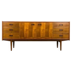 Buffet vintage par Bydgoskie Fabryki Mebli, Pologne, 1964