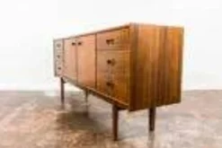 Buffet vintage par Bydgoskie Fabryki Mebli, Pologne, 1964