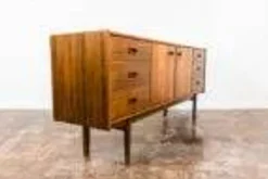 Buffet vintage par Bydgoskie Fabryki Mebli, Pologne, 1964