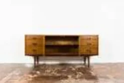 Buffet vintage par Bydgoskie Fabryki Mebli, Pologne, 1964
