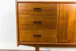 Buffet vintage par Bydgoskie Fabryki Mebli, Pologne, 1964