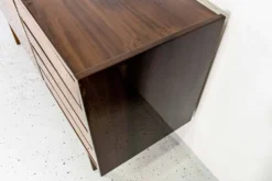 Buffet vintage par S. Albracht par BZD, Pologne, années 1970.