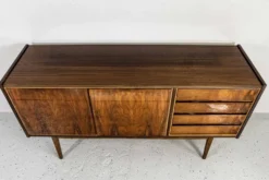 Buffet vintage par S. Albracht par BZD, Pologne, années 1970.
