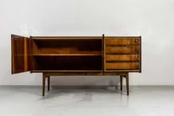 Buffet vintage par S. Albracht par BZD, Pologne, années 1970.
