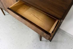 Buffet vintage par S. Albracht par BZD, Pologne, années 1970.