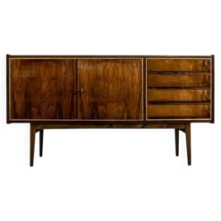 Buffet vintage par S. Albracht par BZD, Pologne, années 1970.