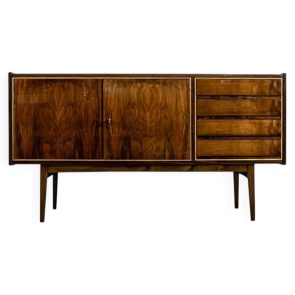 Buffet vintage par S. Albracht par BZD, Pologne, années 1970.