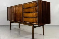 Buffet vintage par S. Albracht par BZD, Pologne, années 1970.