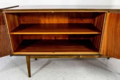 Buffet vintage par S. Albracht par BZD, Pologne, années 1970.
