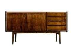 Buffet vintage par S. Albracht par BZD, Pologne, années 1970.