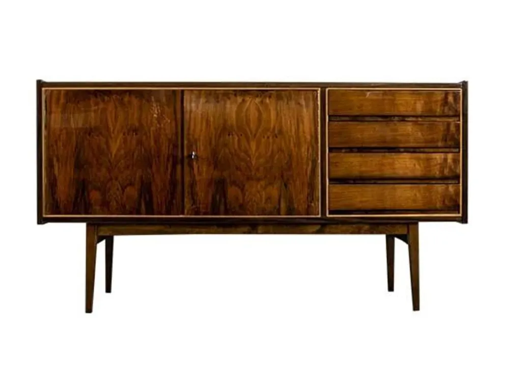 Buffet vintage par S. Albracht par BZD, Pologne, années 1970.