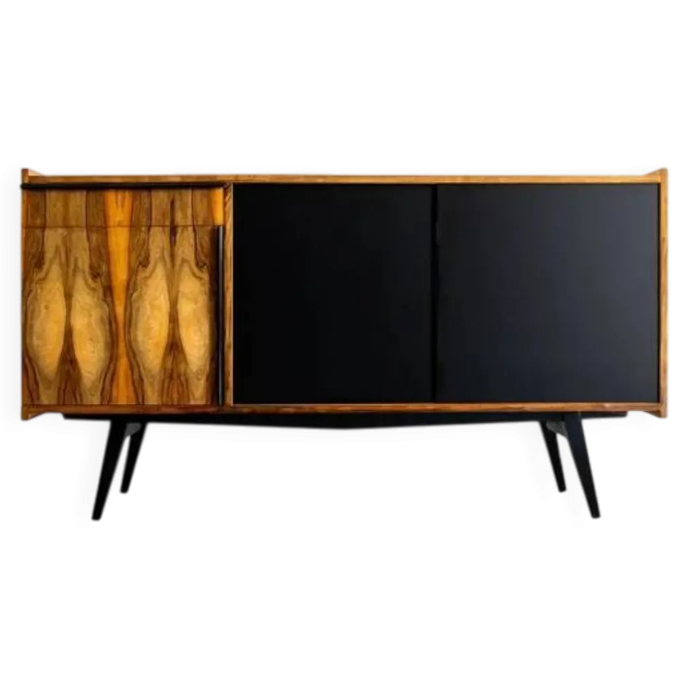 Buffet vintage, Pologne, années 1970