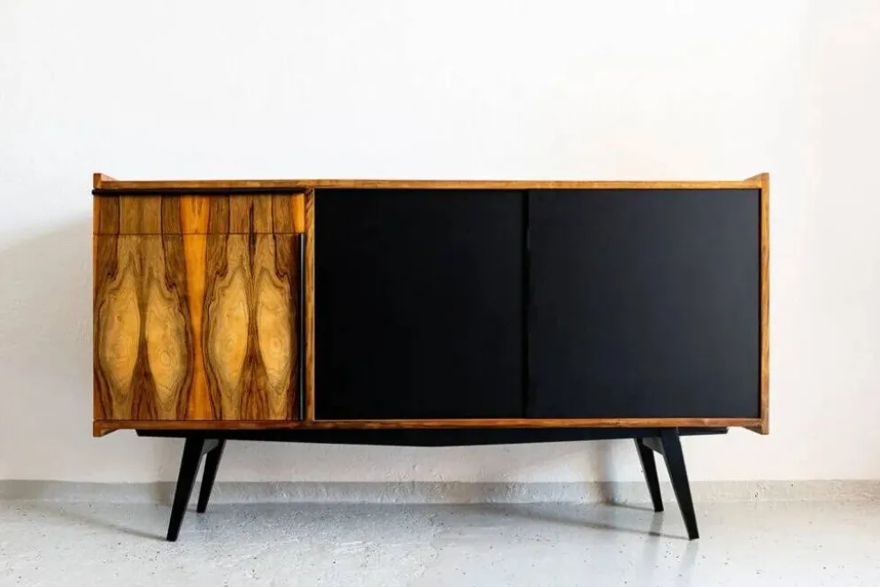 Buffet vintage, Pologne, années 1970