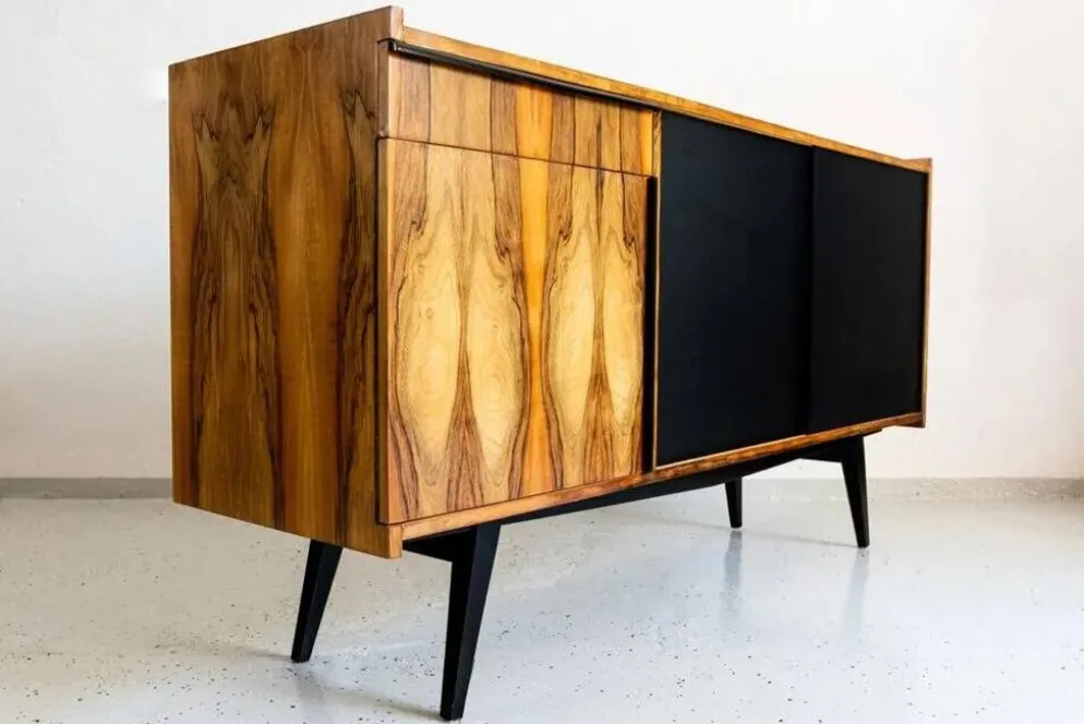 Buffet vintage, Pologne, années 1970