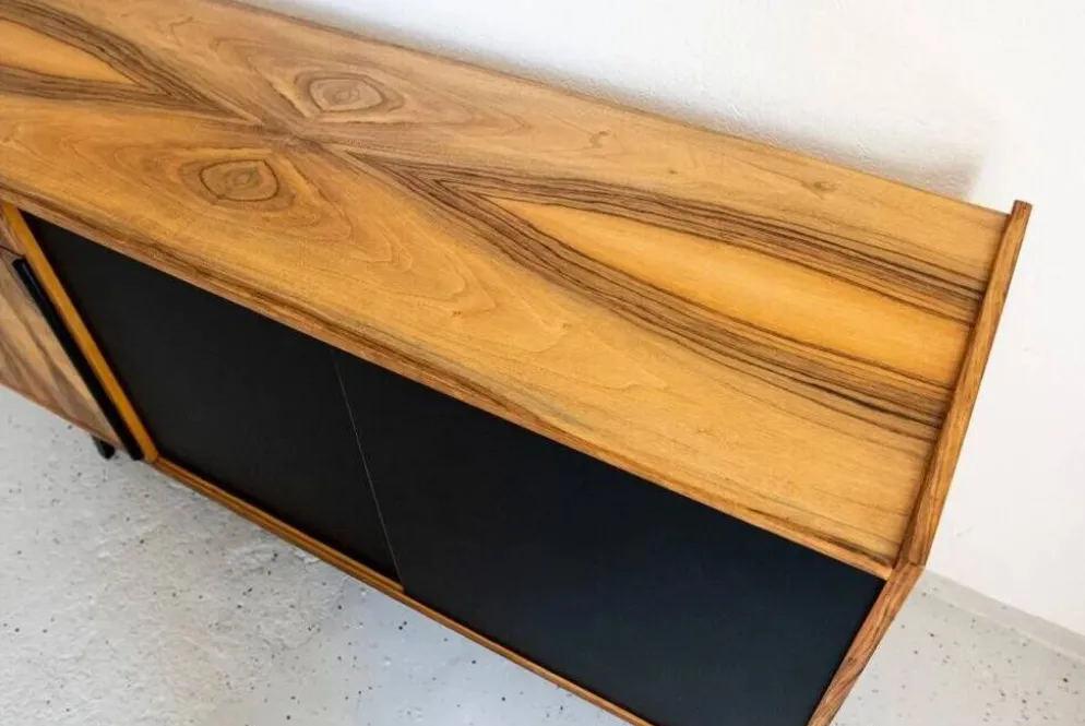 Buffet vintage, Pologne, années 1970