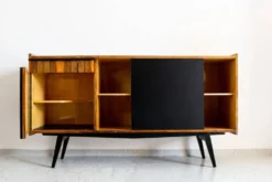 Buffet vintage, Pologne, années 1970