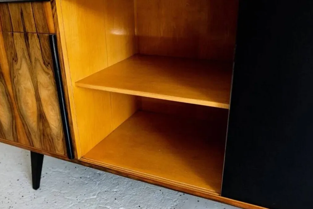 Buffet vintage, Pologne, années 1970