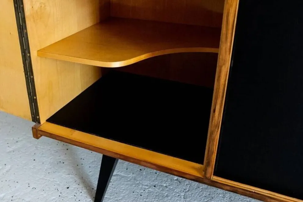 Buffet vintage, Pologne, années 1970
