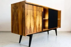 Buffet vintage, Pologne, années 1970