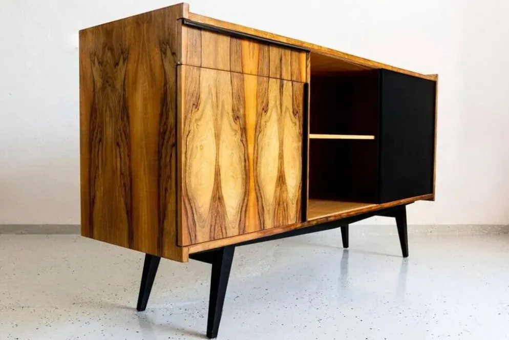 Buffet vintage, Pologne, années 1970