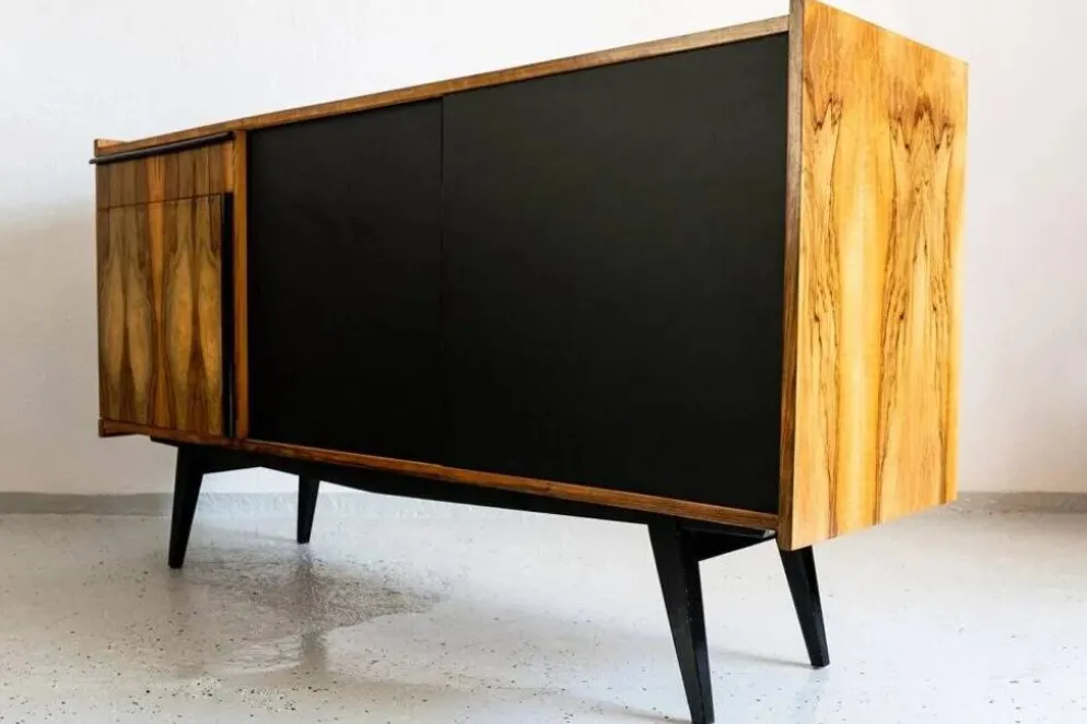 Buffet vintage, Pologne, années 1970