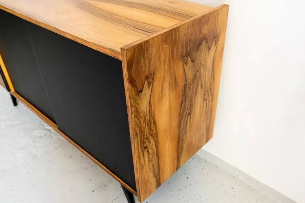 Buffet vintage, Pologne, années 1970