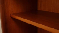 Buffet vintage | Porte coulissante en verre | Flottant | 160 cm