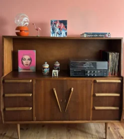 Buffet Vintage Scandinave