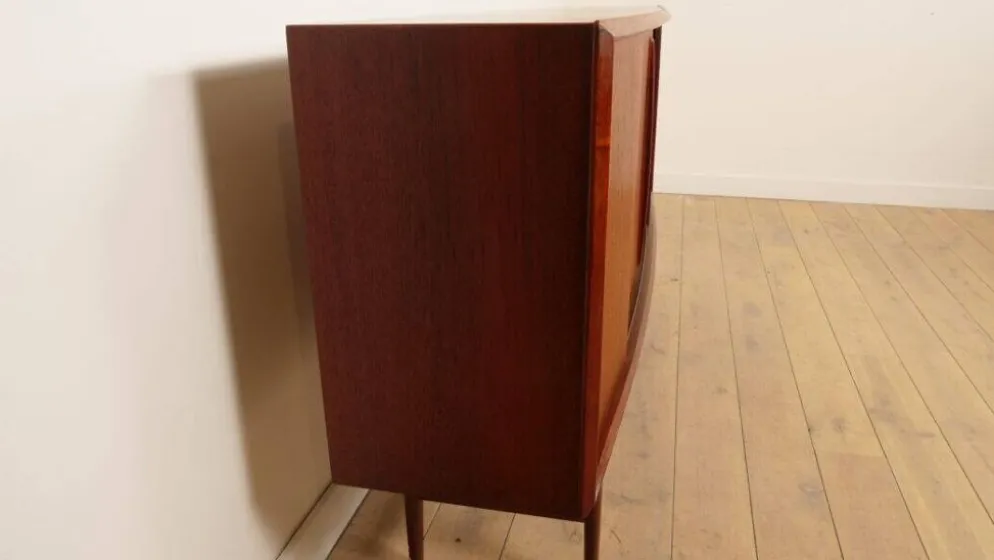 Buffet vintage | Teck | Arne Vodder pour H.P. Hansen | 200 cm