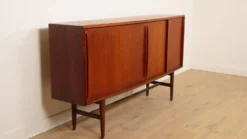 Buffet vintage | Teck | Arne Vodder pour H.P. Hansen | 200 cm