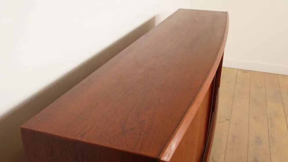 Buffet vintage | Teck | Arne Vodder pour H.P. Hansen | 200 cm