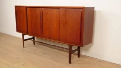 Buffet vintage | Teck | Arne Vodder pour H.P. Hansen | 200 cm