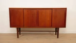 Buffet vintage | Teck | Arne Vodder pour H.P. Hansen | 200 cm
